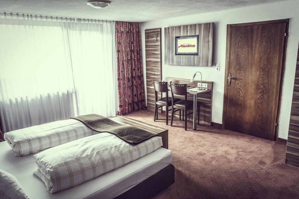 Gasthof Pension Alpenblick Radfeld Bagian luar foto