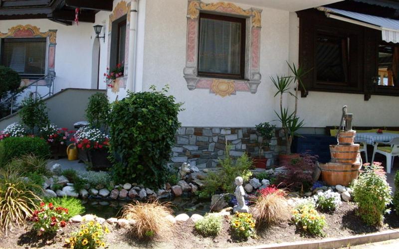 Gasthof Pension Alpenblick Radfeld Bagian luar foto